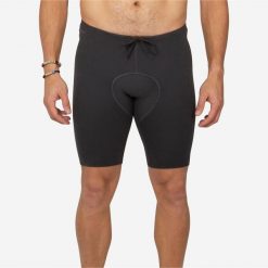 Spodenki na kajak i stand up paddle męskie Itiwit neopren 2 mm. Szare krótkie spodenki sportowe męskie ITIWIT, m, bez wzorów, z gumy. Za 99.99 zł.