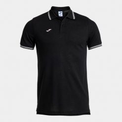 Polo Joma Confort Classic. Czarne koszulki polo męskie Joma, m, bez wzorów, bez ramiączek. Za 140.40 zł.