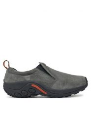 Merrell Półbuty Jungle Moc J65685 Szary. Szare półbuty na co dzień męskie Merrell, ze skóry, bez zapięcia. Za 249.99 zł.