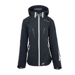 Kurtka narciarska damska Bergson2 ISSUE STX. Czarne kurtki sportowe damskie Bergson, na zimę, l, bez wzorów, bez kaptura, narciarskie. W wyprzedaży za 767.00 zł.
