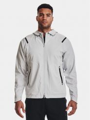 Under Armour Kurtka przejściowa Ua Unstoppable Jacket 1370494-014 Szary Loose Fit. Szare kurtki męskie Under Armour, l, bez wzorów, z syntetyku, do biegania. Za 499.99 zł.