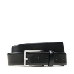 Pasek Męski BOSS. Czarne paski damskie Boss, bez wzorów. Za 149.99 zł.
