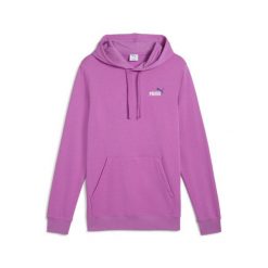 Bluza z kapturem Puma ESS 2 Color Small No. 1. Fioletowe bluzy męskie Puma, xl, bez wzorów, z kapturem, na fitness i siłownię. W wyprzedaży za 195.00 zł.