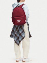 Reebok Plecak CWBEO-RBK-M-010-10 Bordowy. Czerwone torby i plecaki dziecięce Reebok, z materiału. Za 69.99 zł.