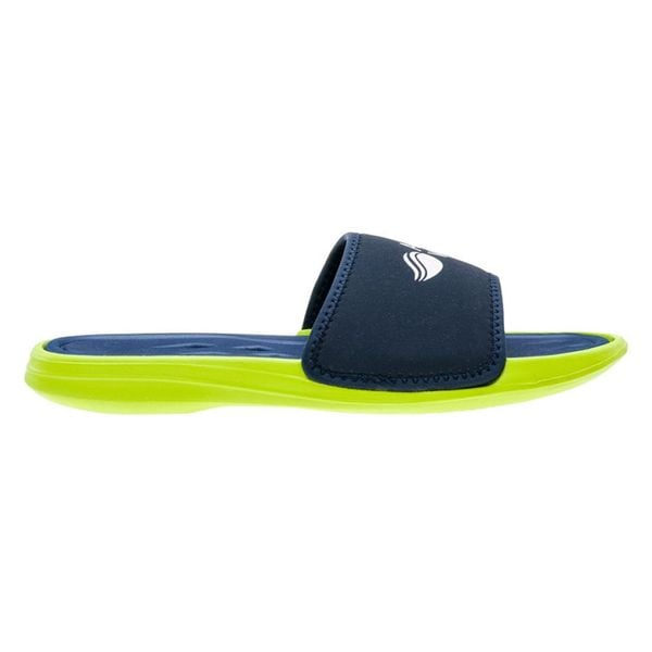 Klapki męskie Aquawave Peles - limonkowe, Rozmiar buta 46. Klapki męskie AQUAWAVE. Za 64.99 zł.