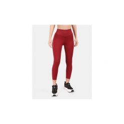 Damska legginsy fitness Kilpi RIVIAN-W. Czerwone legginsy damskie Kilpi, bez wzorów, z nylonu, do biegania. Za 256.81 zł.
