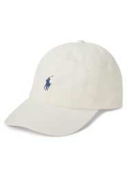 Polo Ralph Lauren Czapka z daszkiem 211912843060 Écru. Rękawiczki damskie Polo Ralph Lauren, bez wzorów, z bawełny. Za 189.99 zł.