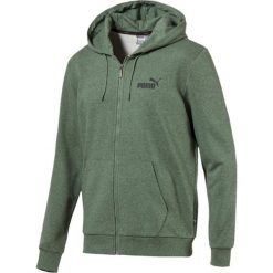 Puma Bluza męska ESS+ FZ TR Laurel Wreath zielona r. 2XL. Bluzy męskie marki Puma. Za 183.26 zł.