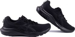 Asics Buty męskie Asics Gel Contend 9 czarne 1011B881 003 43,5. Czarne buty sportowe męskie Asics, bez zapięcia. Za 281.83 zł.