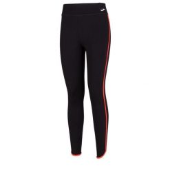 Legginsy damskie Joma Combi Torneo długie – czarne/koral, L. Brązowe legginsy damskie Joma, l, bez wzorów. Za 177.99 zł.