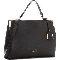 Torebka LIU JO - L Top Handle Isola A68002 E0087 Nero 22222. Torebki do ręki damskie marki Liu Jo. W wyprzedaży za 379.00 zł.