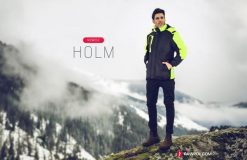 R.E.I.S. HOLM - Kurtka męska ochronna ocieplana kaptur stójka 4 kieszenie odblaski 100% poliester powlekany PCV 150 g/m - czarno-żółty XL. Brązowe kurtki męskie R.E.I.S., m, bez wzorów, z poliesteru, bez kaptura. Za 125.86 zł.