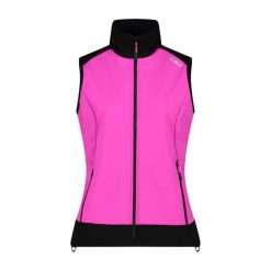 Damska kurtka bez rękawów z kapturem CMP. Czerwone kurtki damskie CMP, m, bez wzorów, z kapturem. Za 403.50 zł.