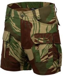 Helikon-Tex Spodenki Cargo - Rhodesian Camo. Zielone krótkie spodenki sportowe męskie HELIKON-TEX, m, bez wzorów. Za 170.67 zł.