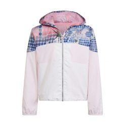 Kurtka przeciwwiatrowa adidas Dance. Białe kurtki damskie Adidas, bez wzorów, bez kaptura. Za 294.95 zł.