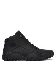 CAT Footwear Trzewiki Gridlock HI P726604 Czarny. Czarne botki męskie CAT Footwear, bez wzorów, z nubiku, bez zapięcia. Za 569.99 zł.