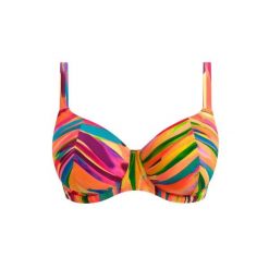 Damski top do kostiumu kąpielowego Freya San Antonio. Brązowe topy damskie Freya, l, bez wzorów, bez kołnierzyka, bez ramiączek. Za 241.50 zł.