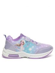 Frozen Sneakersy CP66-SS25-139DFR Fioletowy. Fioletowe buty sportowe dziewczęce Frozen, bez wzorów, z materiału, bez zapięcia. Za 89.99 zł.