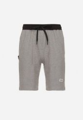Szare Dresowe Szorty Bermudy Zdobione Aplikacją Nitarosa. Szare szorty męskie Born2be, l, z aplikacjami, z dresówki. Za 44.99 zł.