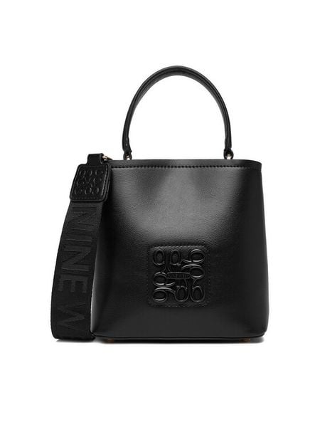 Nine West Torebka CEO-Verona-LDA8887 Czarny. Czarne torebki do ręki damskie Nine West, bez wzorów, z materiału, bez dodatków. Za 179.99 zł.