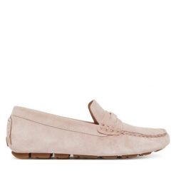 Mokasyny Pollini. Czerwone mokasyny damskie Pollini. Za 729.99 zł.