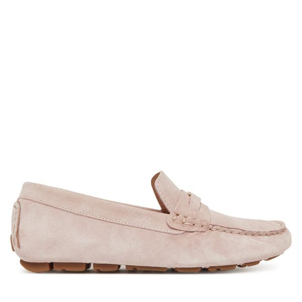 Mokasyny Pollini. Czerwone mokasyny damskie Pollini. Za 633.99 zł.