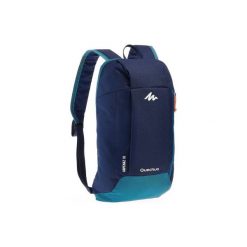 Plecak turystyczny NH100 10 l. Niebieskie plecaki damskie QUECHUA, z materiału. Za 12.99 zł.