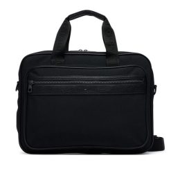 Torba na laptopa Tommy Hilfiger. Czarne torby na laptopa męskie Tommy Hilfiger, bez wzorów. Za 529.99 zł.
