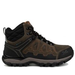 Buty trekkingowe Hi-Tec CHESTNUT ORANGE V LITE EXPLORER WP WODOODPORNE. Brązowe trekkingi męskie Hi-tec, trekkingowe. Za 358.00 zł.