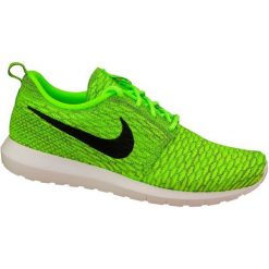 Nike Roshe NM Flyknit 677243-700 44 Seledynowe. Zielone buty sportowe męskie Nike, bez zapięcia, nike roshe. W wyprzedaży za 369.99 zł.