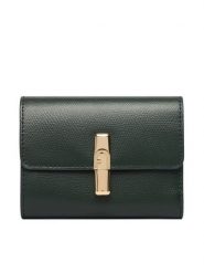 Furla Portfel Iride S Compact Wallet WP00564 ARE000 CN 4513S Zielony. Zielone portfele damskie Furla, bez wzorów, ze skóry. Za 659.99 zł.