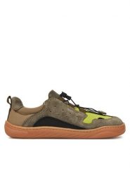 Primigi Sneakersy 7922922 M Khaki. Brązowe buty sportowe chłopięce Primigi, bez wzorów, ze skóry, bez zapięcia. Za 149.99 zł.