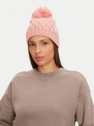Rossignol Czapka Lony RLMWH20U Różowy. Czerwone czapki i kapelusze damskie Rossignol, na zimę, bez wzorów, z materiału, sportowe. Za 149.99 zł.