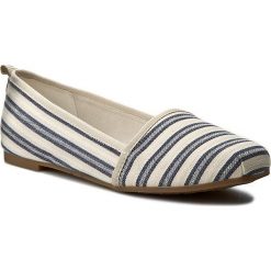 Półbuty TAMARIS - 1-24668-28 Navy Stripes 874. Półbuty damskie marki Tamaris. Za 139.90 zł.