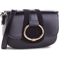 Torebka ELISABETTA FRANCHI - BS-52A-87E2 Nero 110. Czarne listonoszki damskie Elisabetta Franchi, ze skóry ekologicznej. Za 999.00 zł.