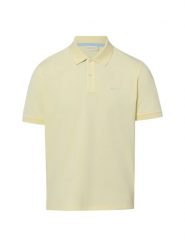 Gant koszulka polo Mężczyźni Bawełna żółty, XXL. Żółte koszulki polo męskie GANT, m, bez wzorów, z bawełny, eleganckie, bez ramiączek. Za 279.95 zł.
