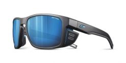 Okulary górskie JULBO SHIELD - czarny | Spectron Cat 3. Czarne okulary przeciwsłoneczne męskie Julbo, prostokątne. Za 548.89 zł.