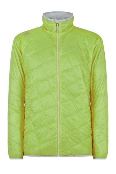 Kurtka turystyczna męska La Sportiva Wildhorn Primaloft. Zielone kurtki męskie La Sportiva, l, bez wzorów, z materiału, bez kaptura. Za 600.49 zł.