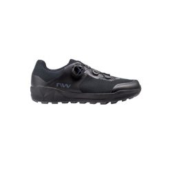 Buty spd gravel mtb NORTHWAVE Corsair 2 czarny. Czarne buty sportowe męskie Northwave, bez zapięcia, rowerowe. Za 550.00 zł.