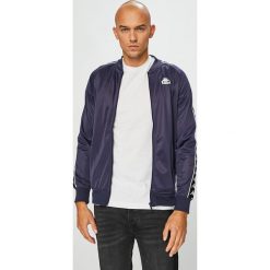 Kappa - Bluza. Szare bluzy męskie Kappa, z dzianiny. W wyprzedaży za 239.90 zł.