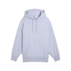 Puma Bluza Wardrobe Ess Over-Oversized Tr 62975147. Niebieskie bluzy damskie Puma, s, bez wzorów, z kapturem. Za 185.99 zł.