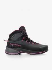 Buty podejściowe damskie La Sportiva TX4 Evo Mid GTX. Szare trekkingi damskie La Sportiva, przed kolano, trekkingowe, gore-tex. Za 1,065.89 zł.