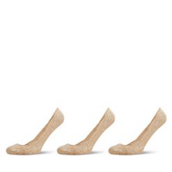 Stopki Jenny Fairy. Brązowe skarpety damskie Jenny Fairy, bez wzorów. Za 39.99 zł.