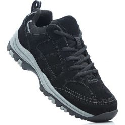 Skórzane buty trekkingowe bonprix czarny. Trekkingi damskie marki ROCKRIDER. Za 129.99 zł.