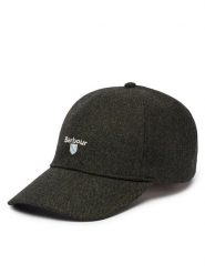 Barbour Czapka z daszkiem MHA0968OL11 Zielony. Zielone rękawiczki męskie Barbour, bez wzorów, z syntetyku. Za 199.99 zł.