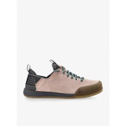Buty outdoorowe damskie Black Diamond Session Suede. Brązowe obuwie sportowe damskie Black Diamond, bez wzorów, wspinaczkowe. Za 466.99 zł.