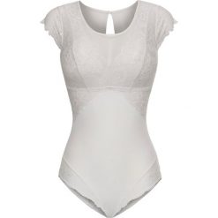Body bonprix szary kamienisty. Body damskie marki bonprix. Za 49.99 zł.