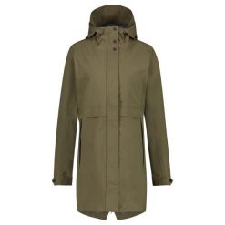 Parka Rain Jacket Women Green. Zielone parki damskie AGU, l, bez wzorów, z materiału, z kapturem. Za 693.40 zł.