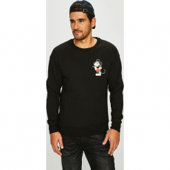 Jack & Jones - Bluza. Szare bluzy męskie Jack & Jones, z nadrukiem, z bawełny. Za 169.90 zł.