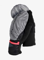 Rękawiczki do biegania damskie La Sportiva Trail Gloves. Czarne rękawiczki damskie La Sportiva, na zimę, bez wzorów, z lycry, sportowe. Za 208.99 zł.